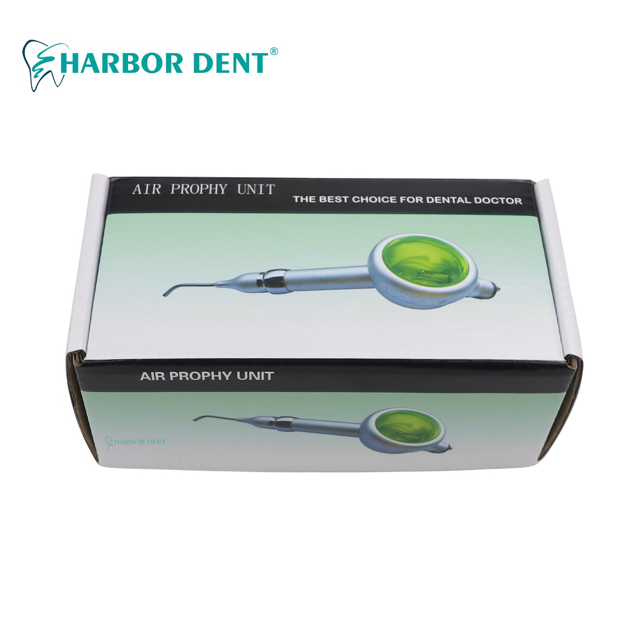 2-hole Dental metal Polisher Abrasion Sandblasting Teeth Polishing Gun Polishing tool