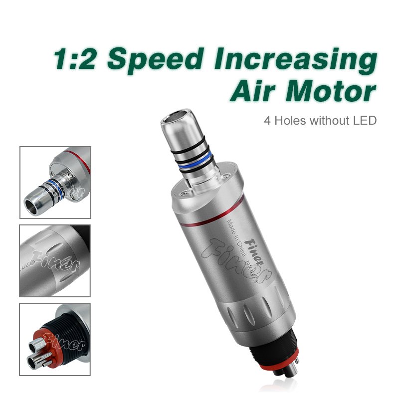 1:2 Dental lnsreacing Air Motor internal water spray 1:2 increasing air motor