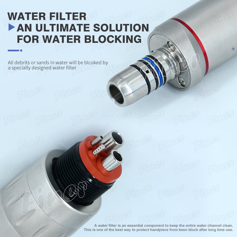 1:2 Dental lnsreacing Air Motor internal water spray 1:2 increasing air motor
