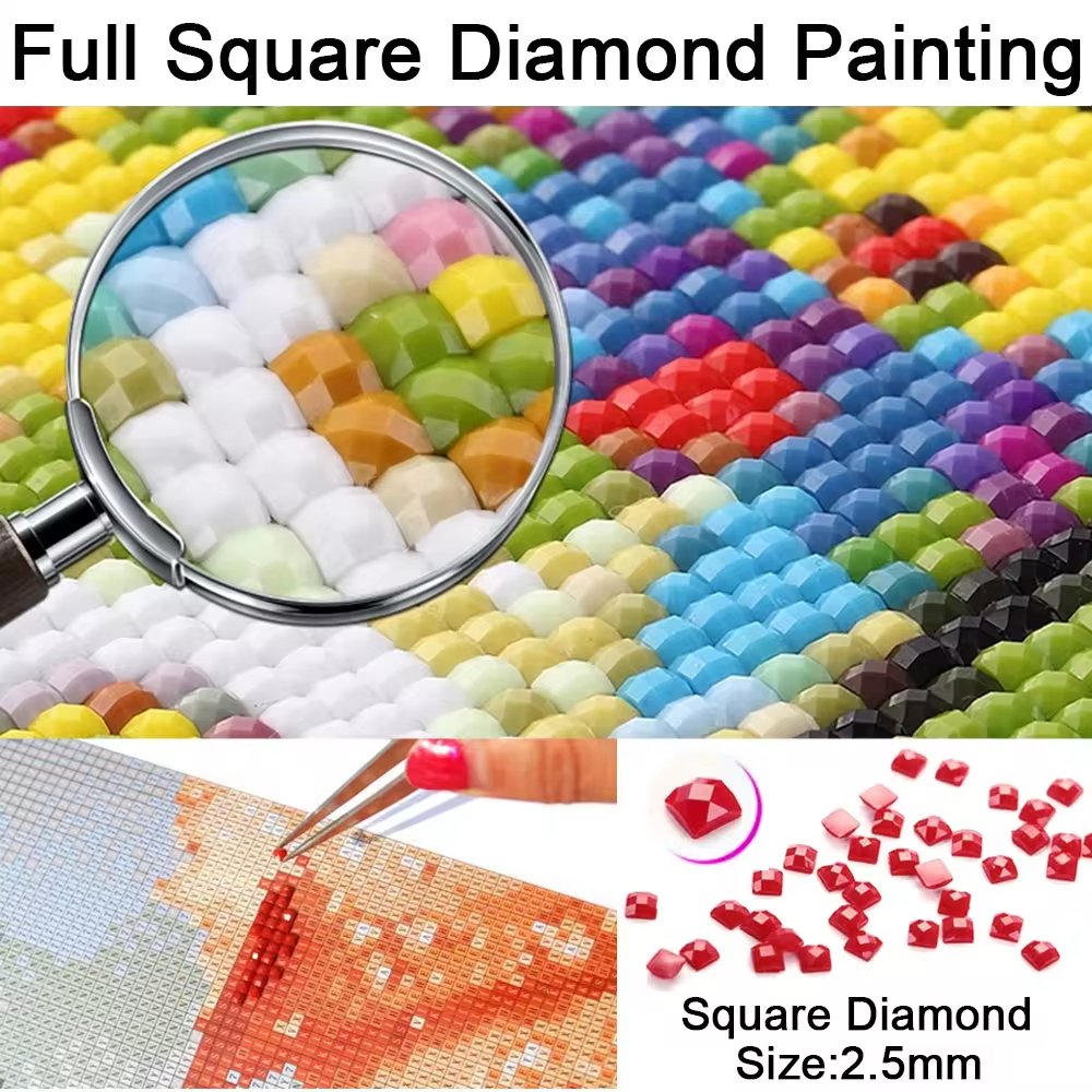 Photo Custom Diamond Painting Personal Picture Diamond Embroidery Full Square & Round Drill Rhinestone Mosaic Pictures Wholesale