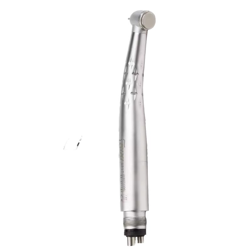 New Design Shadowless Dental High-speed Handpiece Ce 5 Water Spray Construction Turbine Electric Power Source Metal And Steel