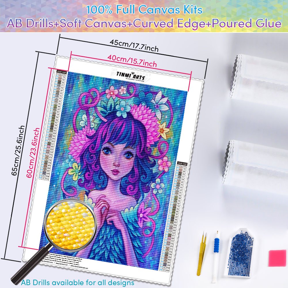 wholesale custom diamond painting diy diamond painting 5d Diamond Painting canvas print