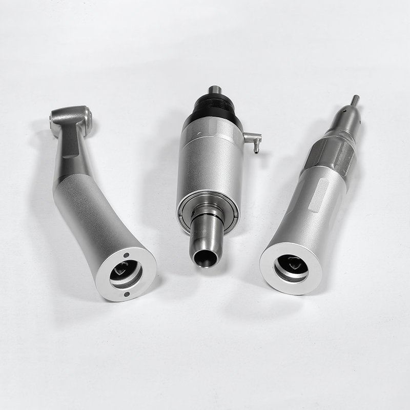 Low Price Dental Handpiece Fx25 1:1 Reverse Angle Low Speed Handpiece External Water Jet Dental Low Speed Handpiece