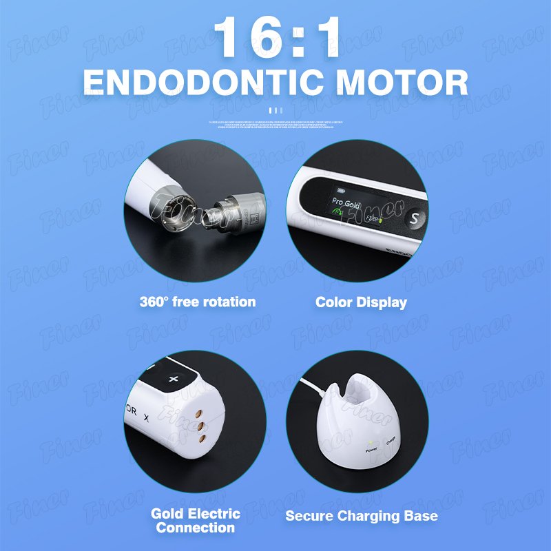 engine of endodontie endomotor 16:1 endo motor locating apex locatro electric dental handpiece