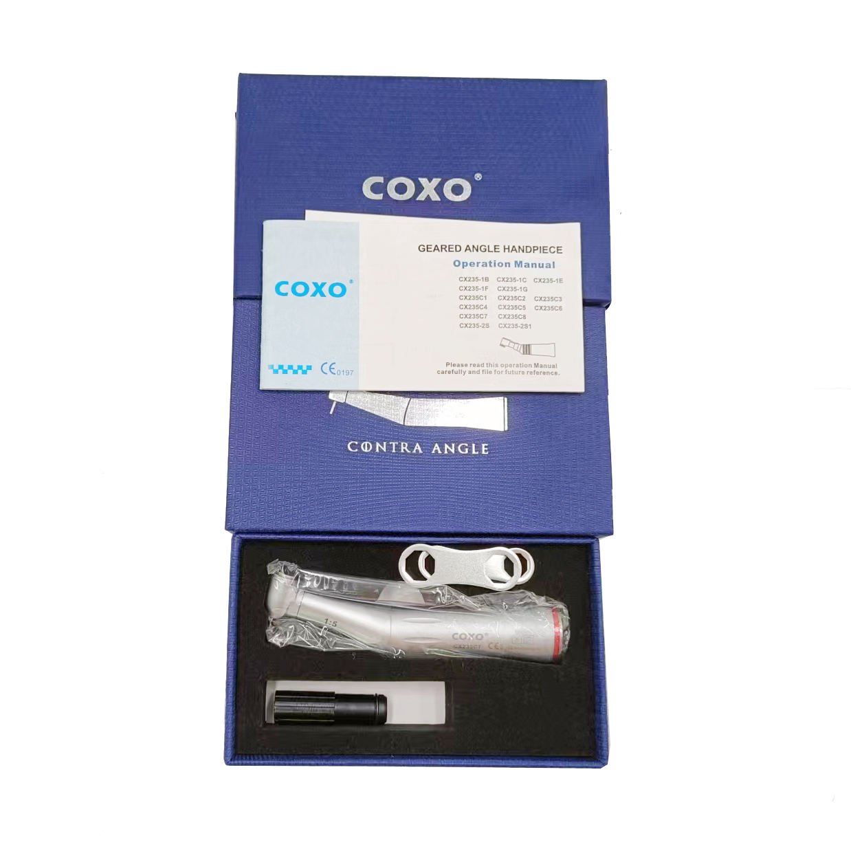 COXOS CX235C7 C7-1 C7-4 1:5 SPEED INCREASE CONTRA ANGLE
