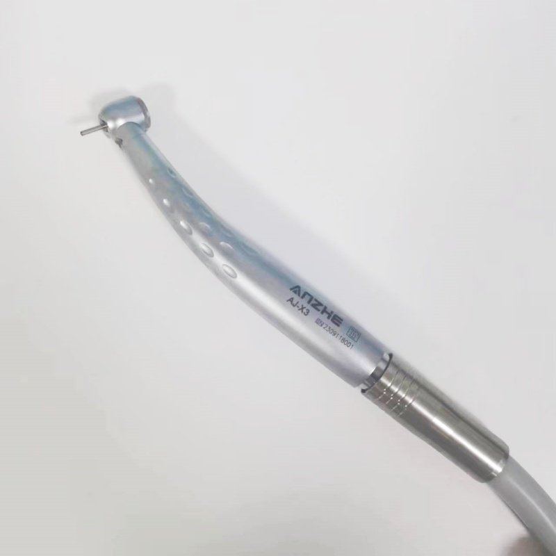 Foshan handpiece factory good price dental surgical tool 4 water spray high speed LED dental handpiece