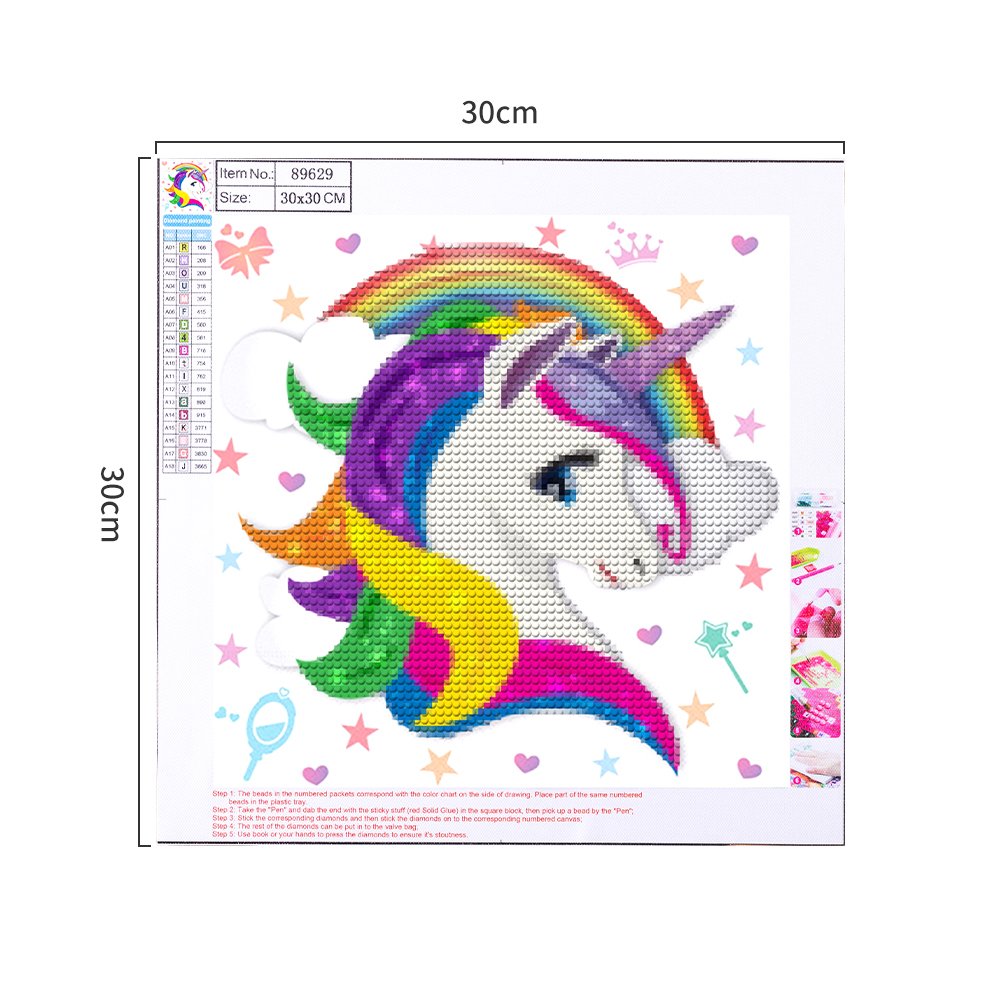 2023 New Design Girls DIY Arts Craft Gift DIY Diamond Painting Art Kits 5D Diamond Painting Set For Kids