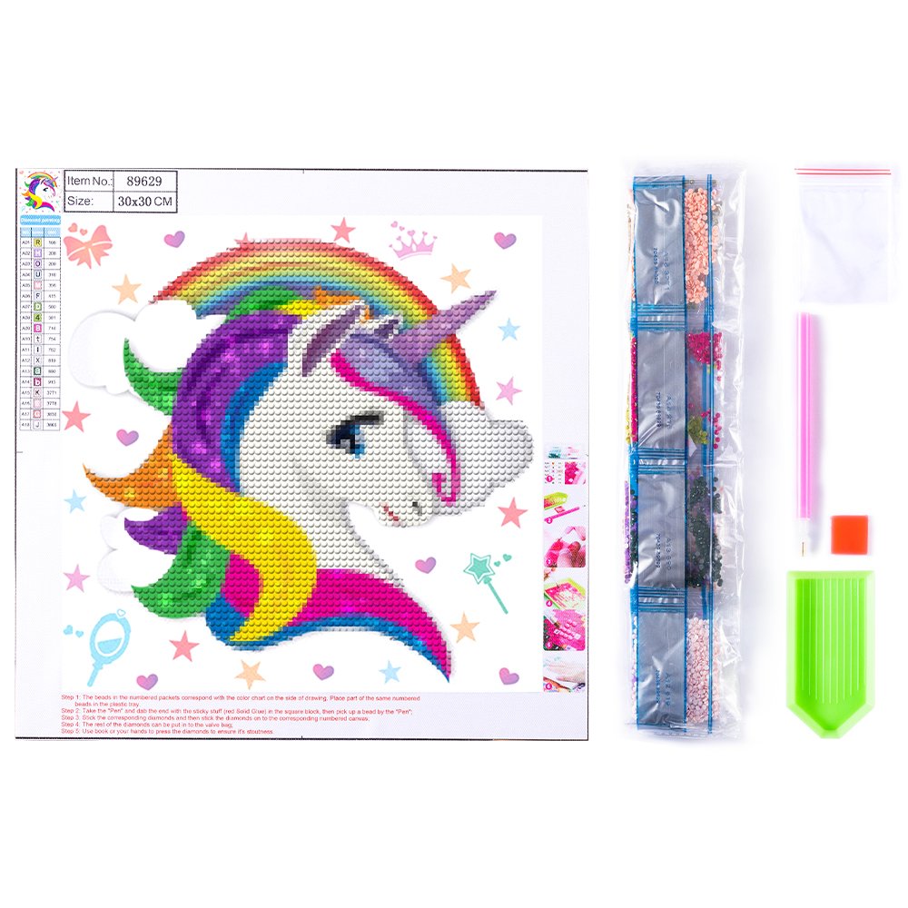 2023 New Design Girls DIY Arts Craft Gift DIY Diamond Painting Art Kits 5D Diamond Painting Set For Kids
