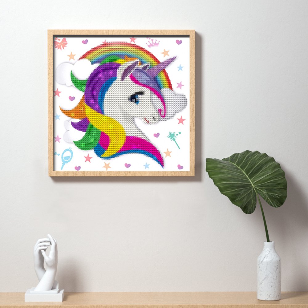 2023 New Design Girls DIY Arts Craft Gift DIY Diamond Painting Art Kits 5D Diamond Painting Set For Kids
