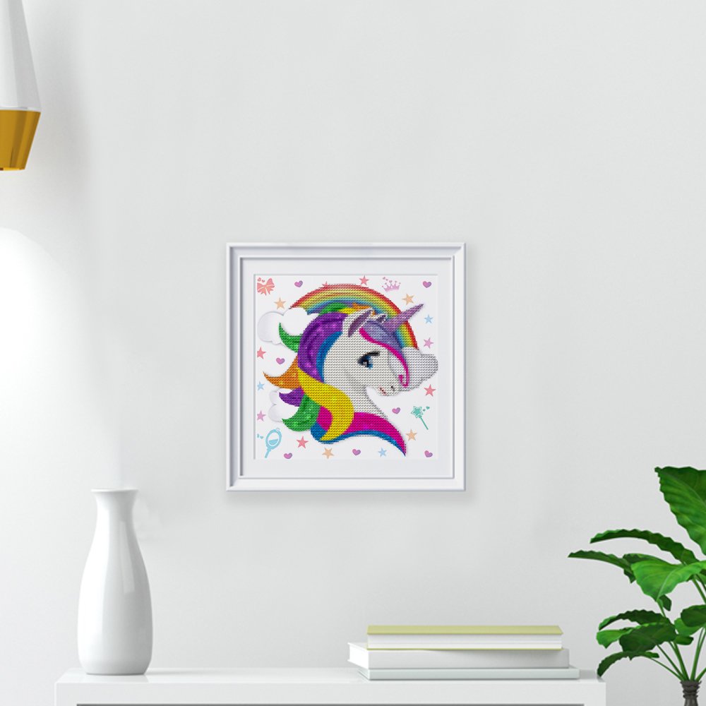 2023 New Design Girls DIY Arts Craft Gift DIY Diamond Painting Art Kits 5D Diamond Painting Set For Kids