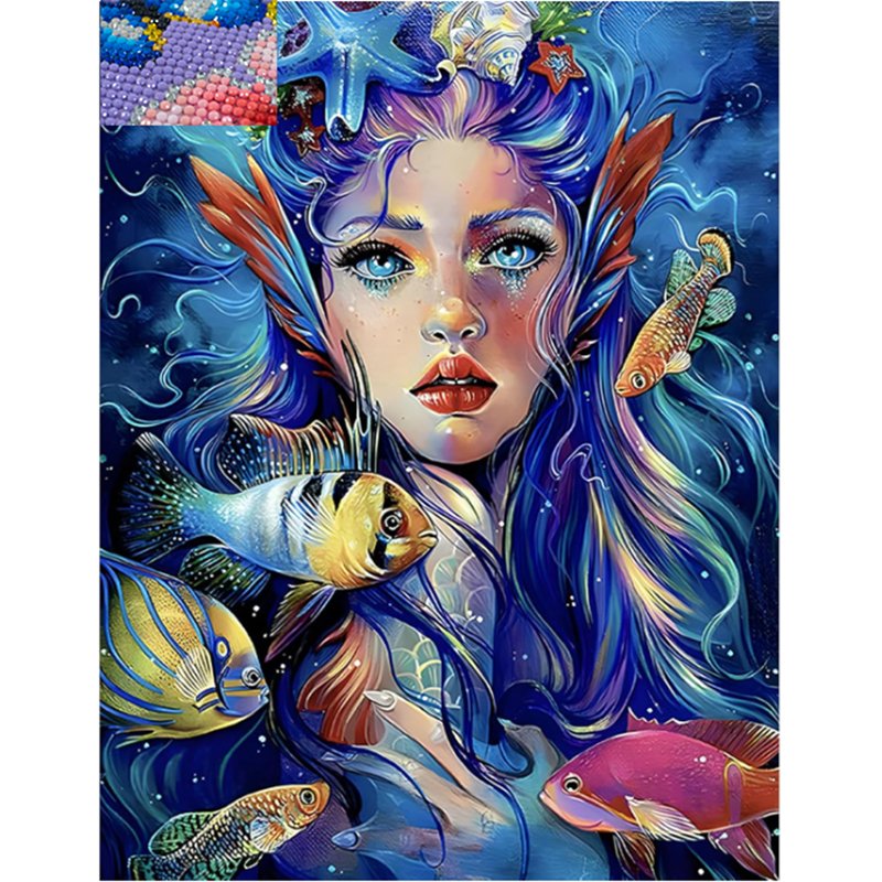 American girl diy diamond painting kit 5d diamond art kit diamond puzzles for adults craft art