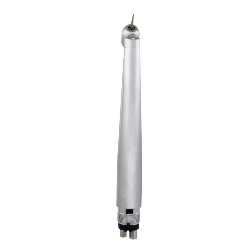 Dental Handpiece 45 Degree LED Standard Mini Handpiece 4 Holes with Single Water Spray for dentistry equipments