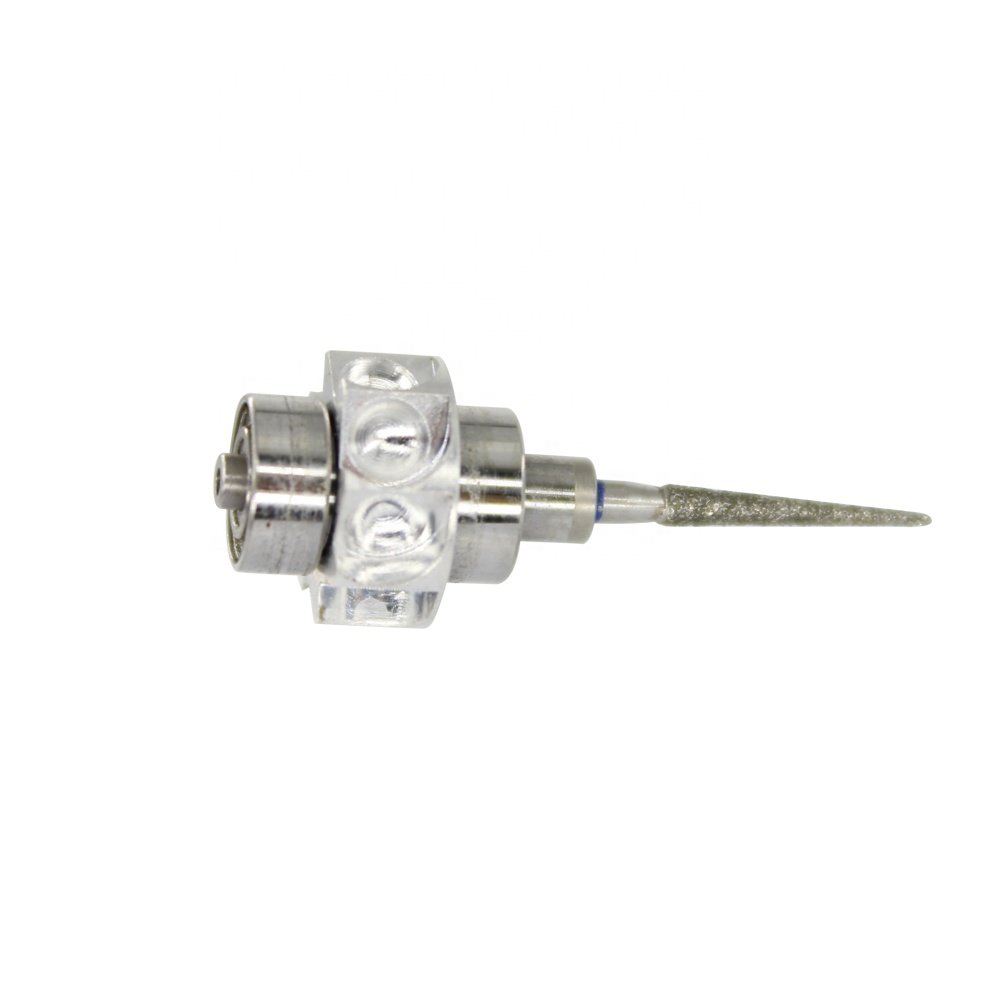 ISO 13485 Apple LED 2 and 4 holes Ceramic Bearing Warranty Dental Air Turbine High Speed Handpiece Price