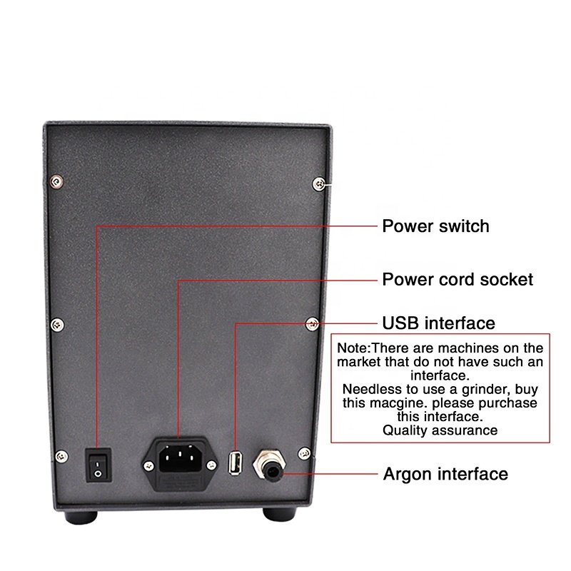 High Power Laser Spot Welding Machine Dental Orthodontic Welder Automatic Numerical Control Pulse Welder for Soldering Jewelry