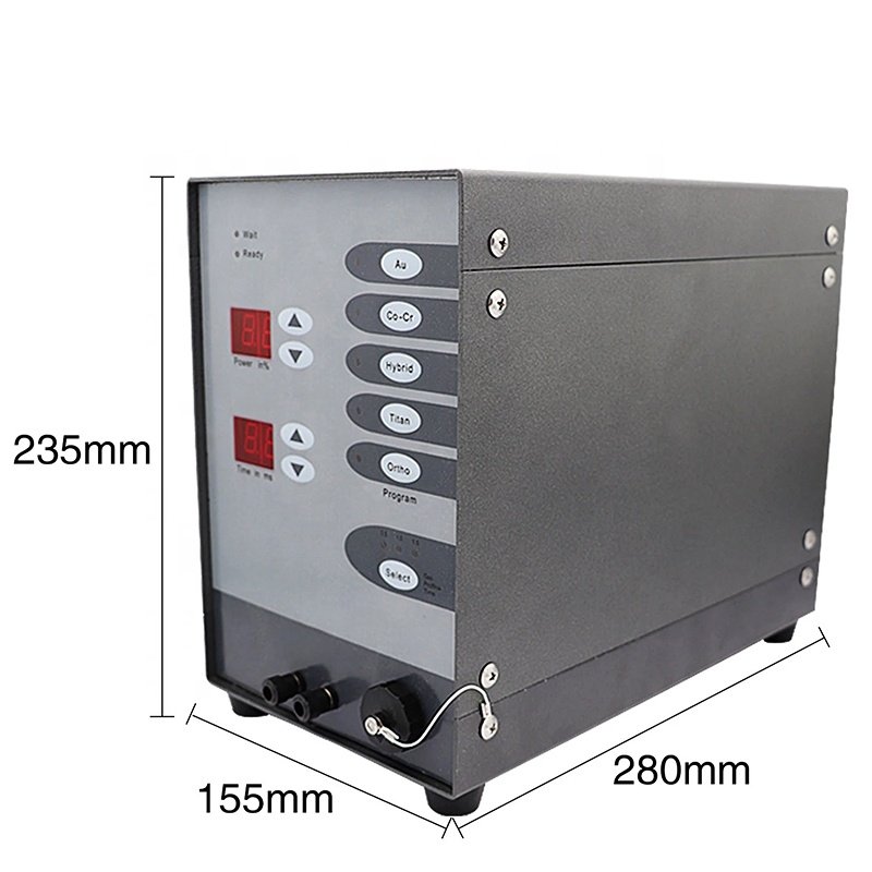 High Power Laser Spot Welding Machine Dental Orthodontic Welder Automatic Numerical Control Pulse Welder for Soldering Jewelry