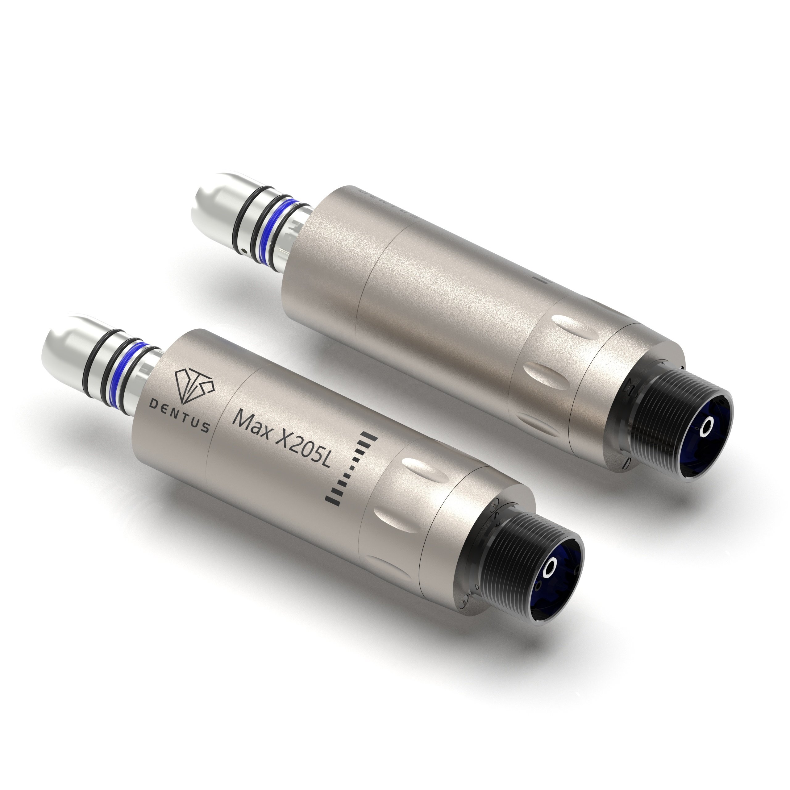 M205LG-B2 with LED Self Generator Micro Power E-type Internal Water Spray Contra Angle Dental Handpiece Air Motor