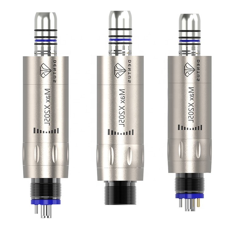 M205LG-B2 with LED Self Generator Micro Power E-type Internal Water Spray Contra Angle Dental Handpiece Air Motor