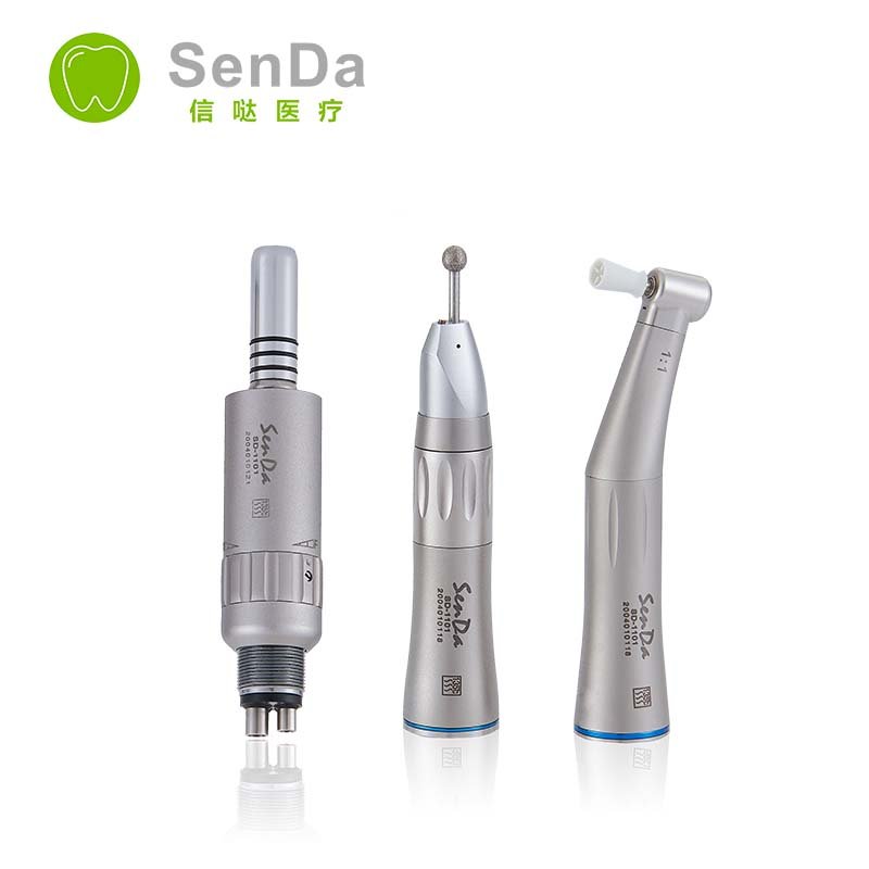 Good Quality Medical Instrument Inner Waterway Low Speed Dental Handpiece Suit from Factory