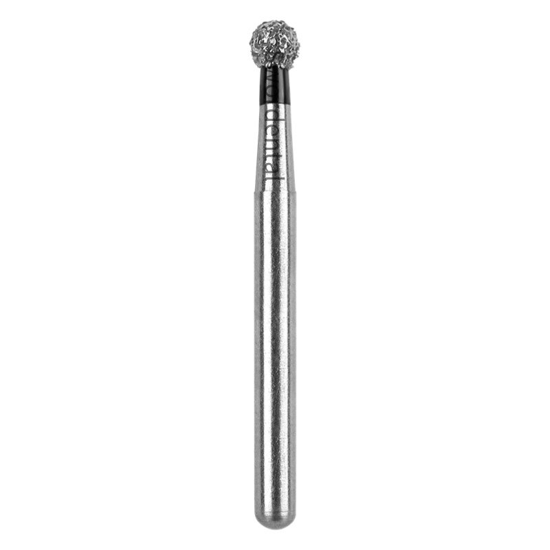BR Type Dental Diamond Burs Drill Super Coarse Ball Round FG 1.6mm Polishing Teeth For High Speed Handpiece 10pcs/Pack