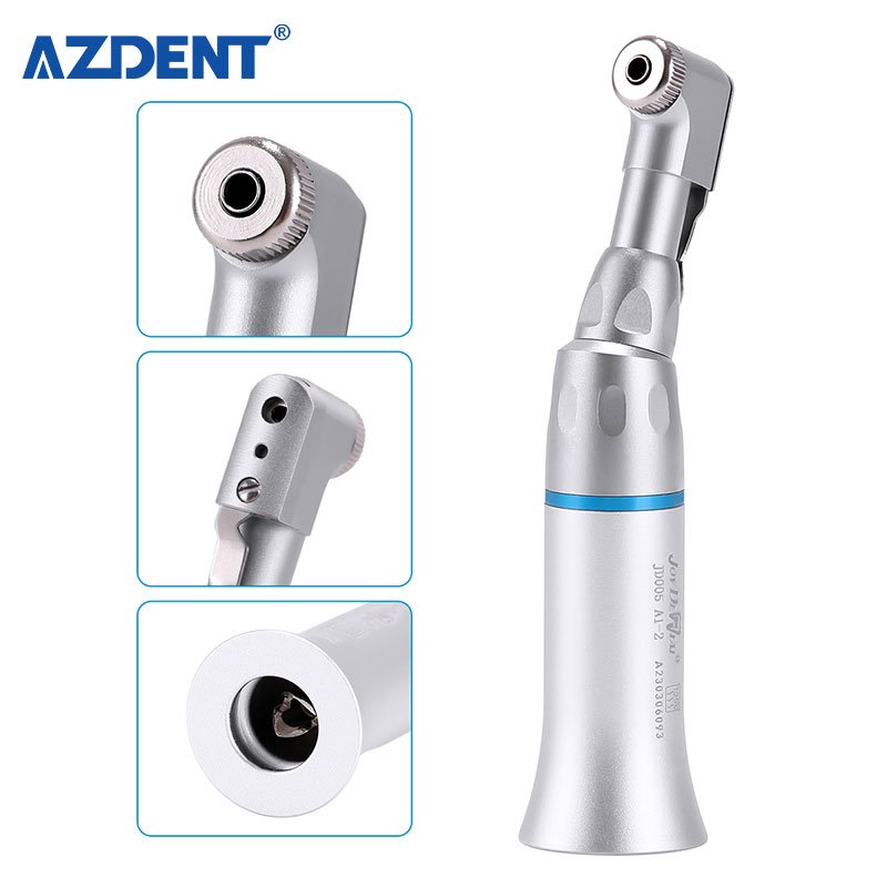 High quality wrench type low speed dental contra angle handpiece