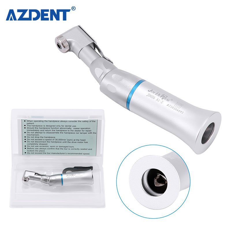 High quality wrench type low speed dental contra angle handpiece