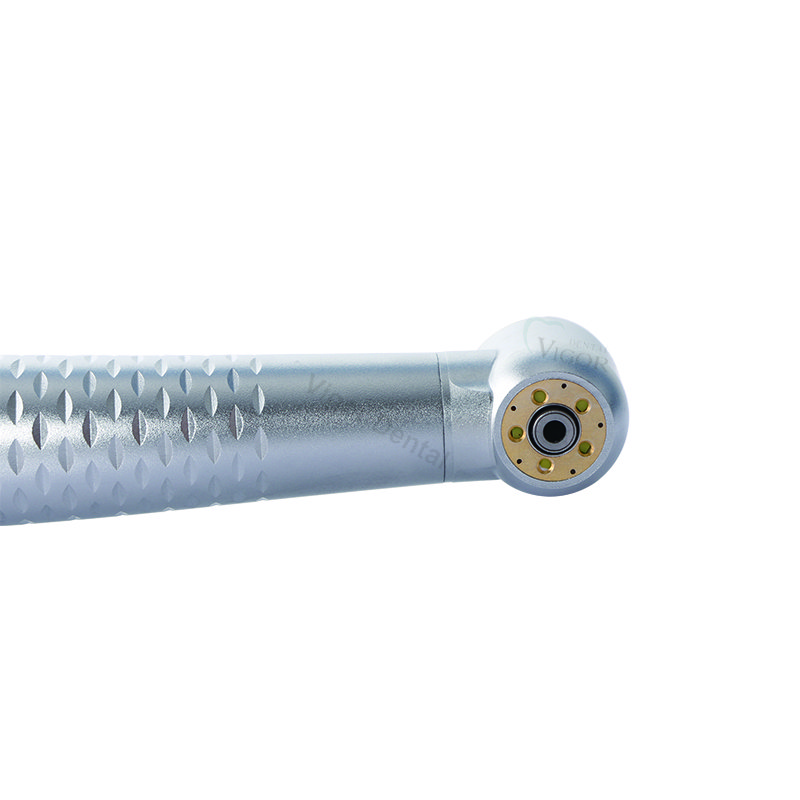 Dental High Speed Handpieces Shadowless 5 Water Spray Push Button with 5 LED Dental Turbine