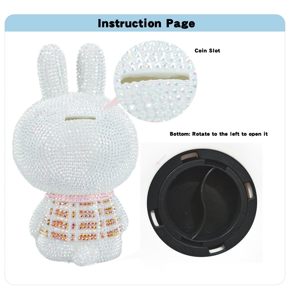 Cute Panda Wholesale DIY Diamond Painting Stereo Crystal Art Doll For Kid Saving Pot Point Diamond Doll Set Great Gifts