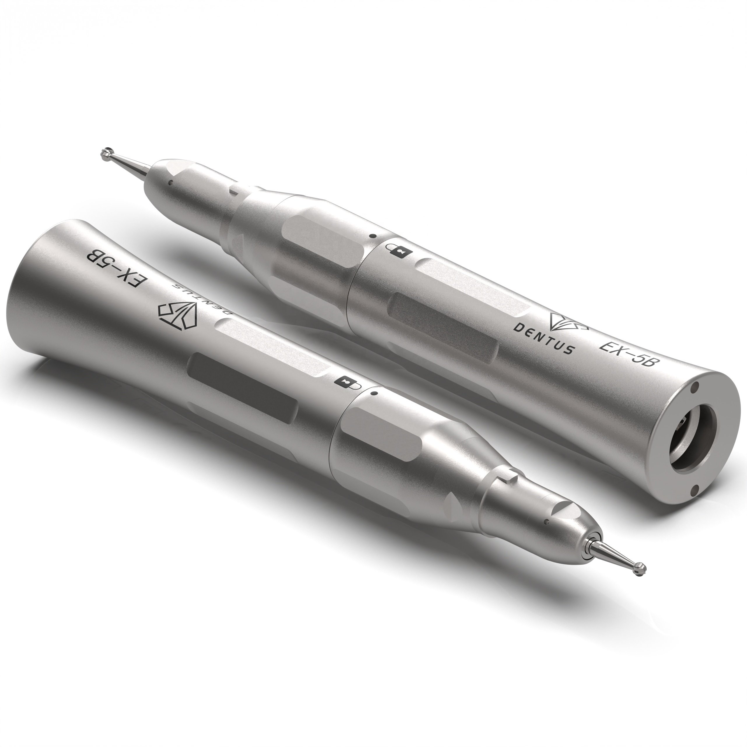 EX-5B 4:1 Reduction long straight dental handpiece