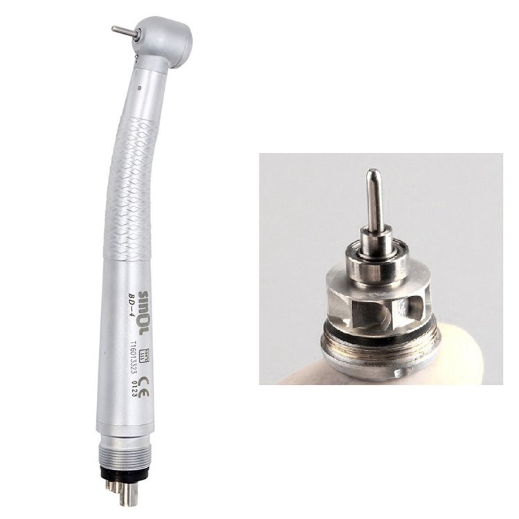 Wholesale Low Price Dental Area Highspeed Dental Handpiece Fo China Supplier
