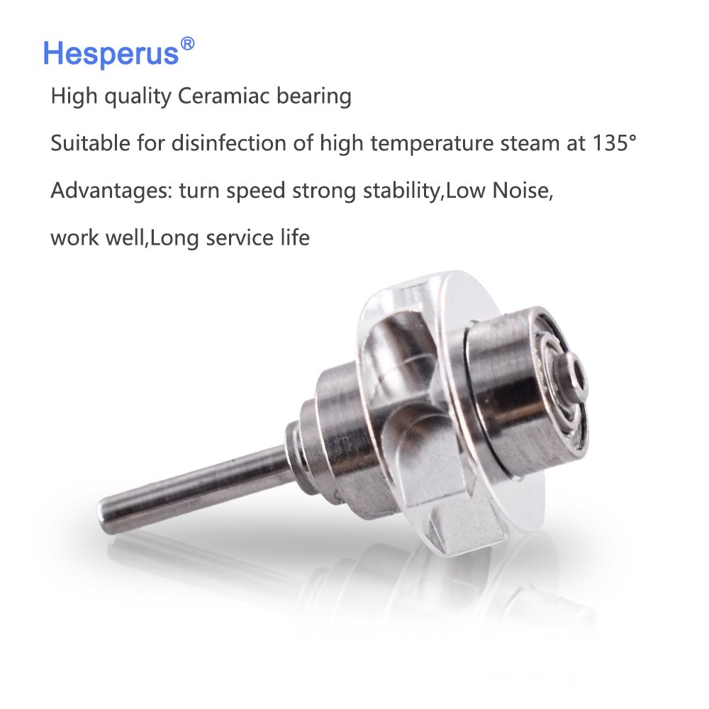 Cheaper Handpiece Spare Parts Dental Cartridge Dentist Rotor Fit to Japanese bearing 9000L Fiber opitc led handpiece
