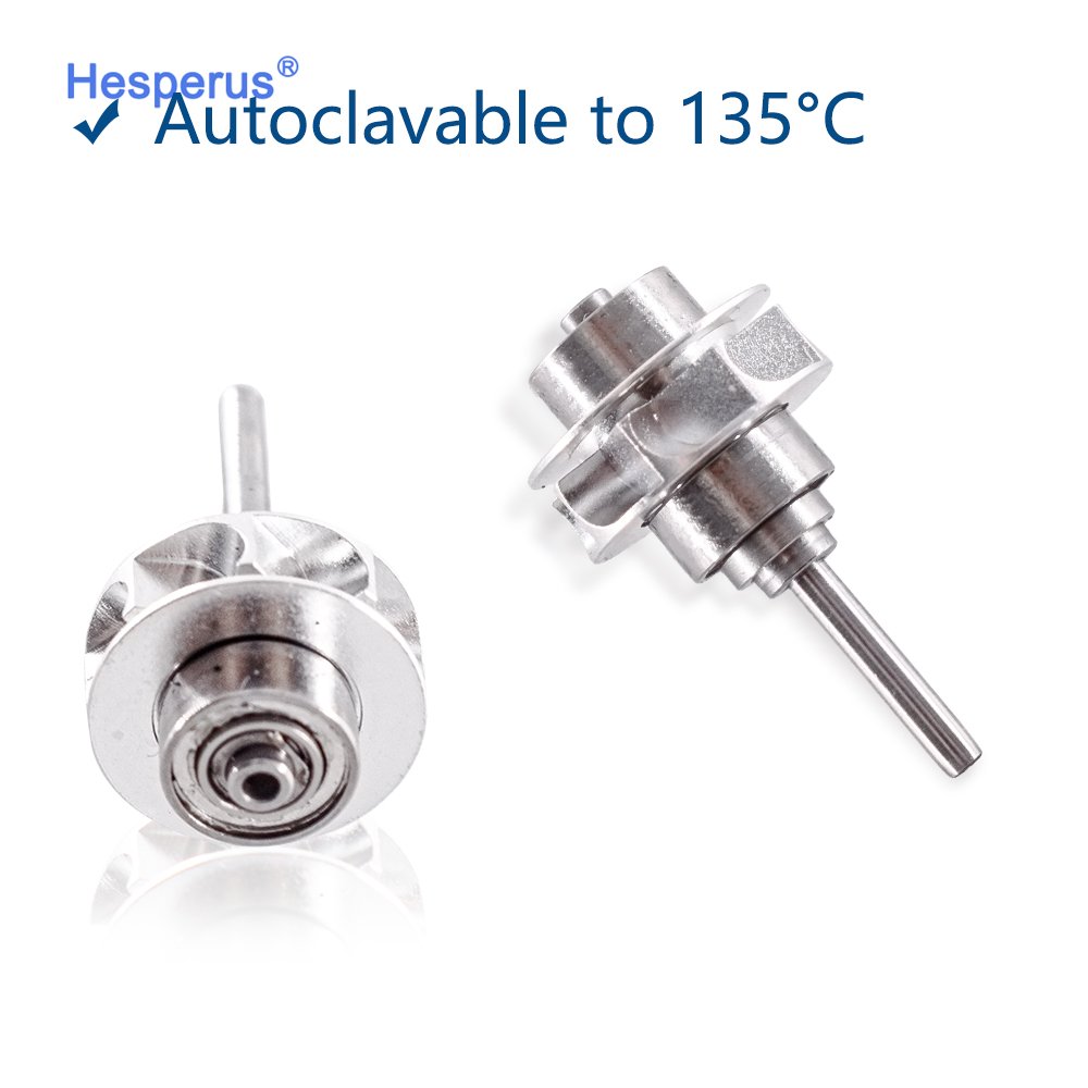 Cheaper Handpiece Spare Parts Dental Cartridge Dentist Rotor Fit to Japanese bearing 9000L Fiber opitc led handpiece