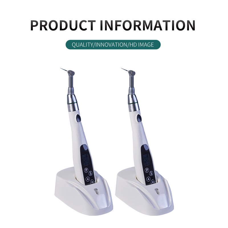 Portable Dental Wireless Handpiece Endo Motor Teeth Root Canal Measuring Instrument