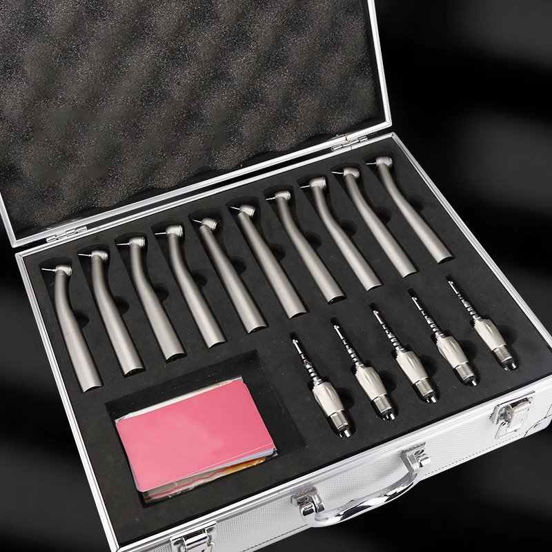 c For dental handpiece kit equipment box Aluminium tool case flight case