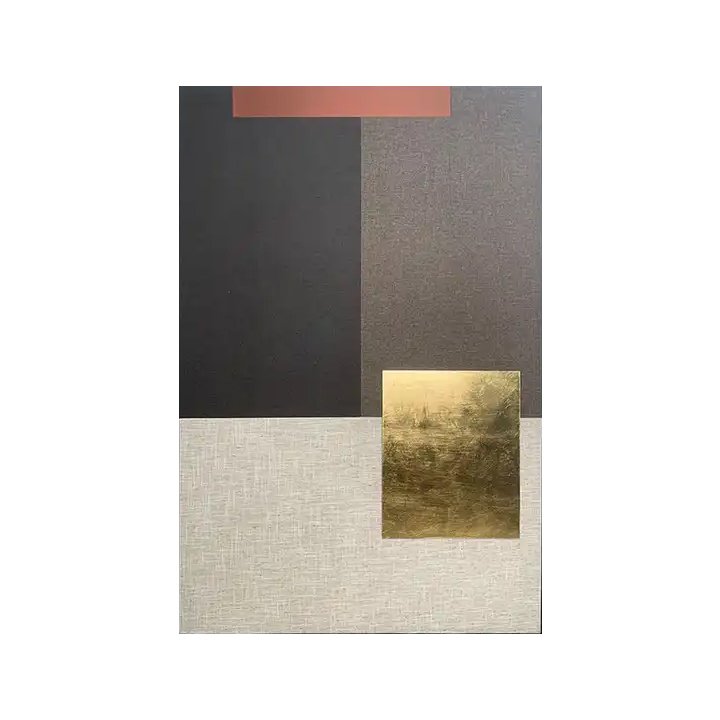 Wholesales Custom Large 3D Texture Oil Painting Geometric Abstract Canvas Oil Painting Living Room Decor Wall Art