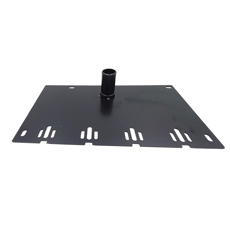 Dental chair assistant tool tray with push button Dental handpiece hanger