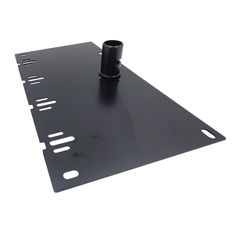 Dental chair assistant tool tray with push button Dental handpiece hanger
