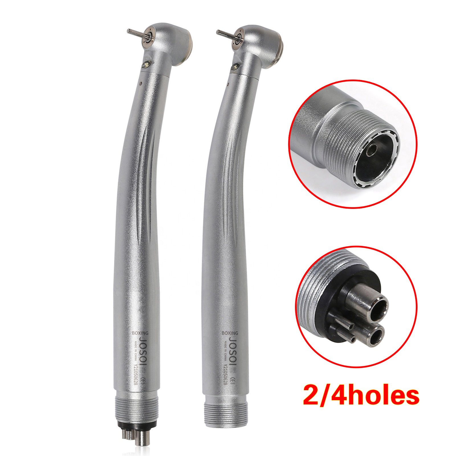 Manufacturer OEM Dental Highspeed Handpiece Dental Handpiece LED JOSOI Dental High And Low Speed Handpiece Factory