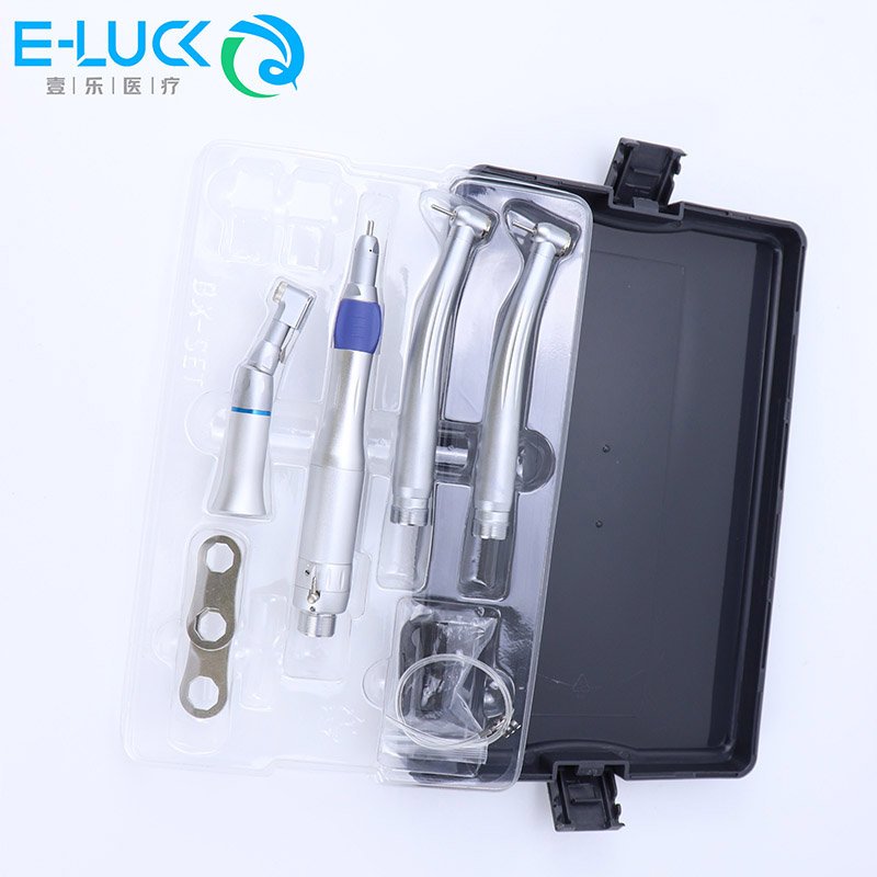 Dental Equipment Low Speed And High Speed Handpiece kit Dental Handpiece Set