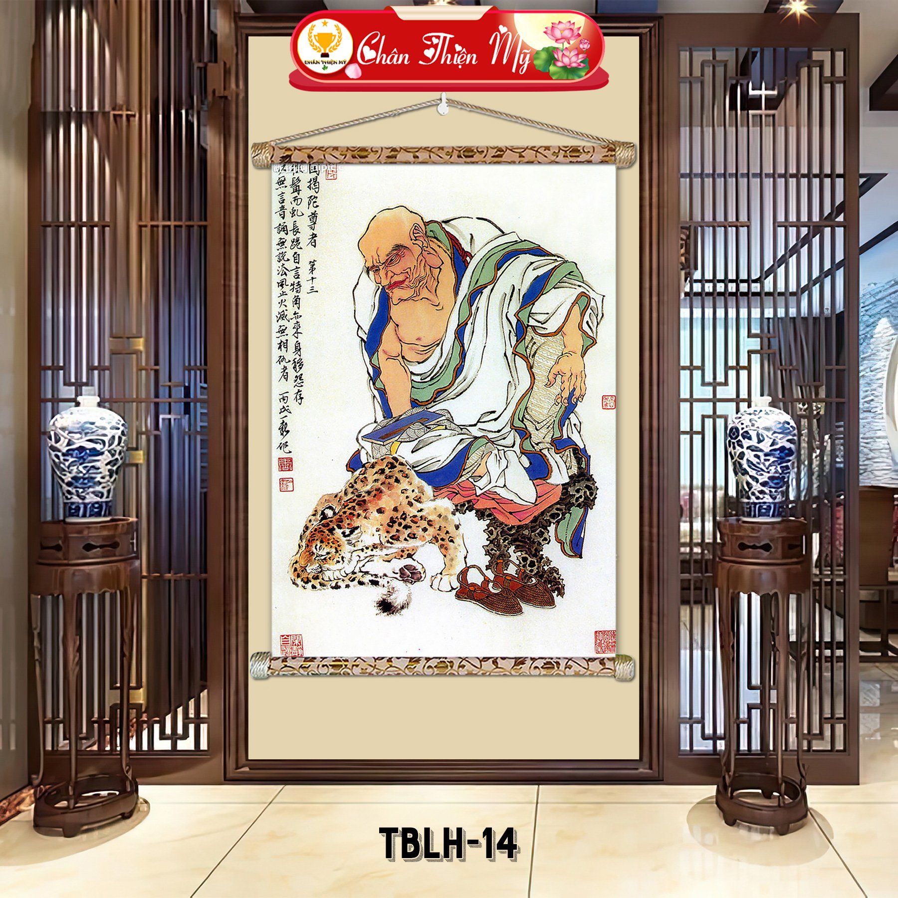 Home decoration 3D Buddha imagespainting framed wall manufacturer VietNam