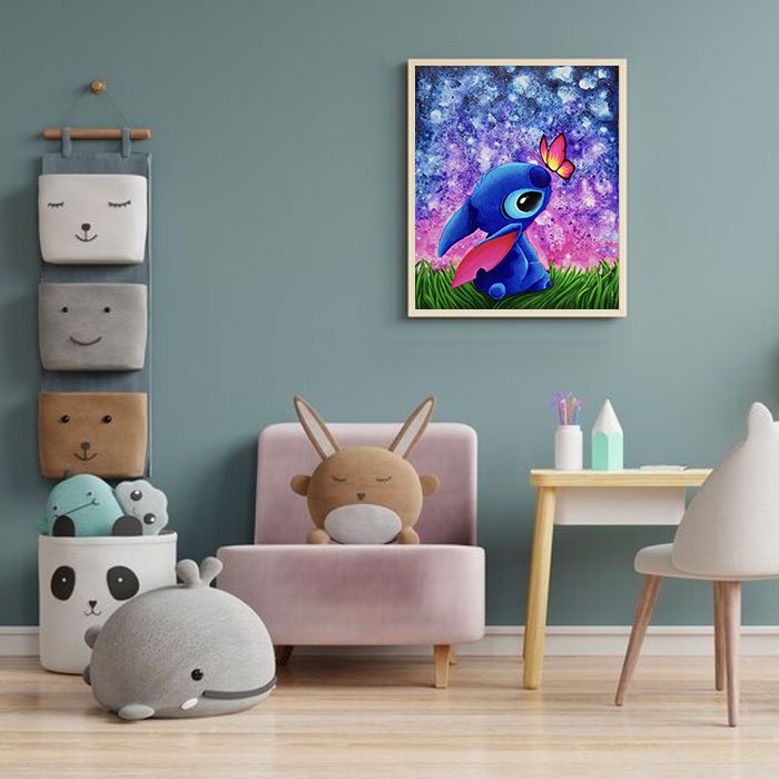 Stitch Diamond Painting Kit 5D Diamond Painting Stitch Diamond Painting Kit Making Cross Stitch Arts Craft for Home Decor