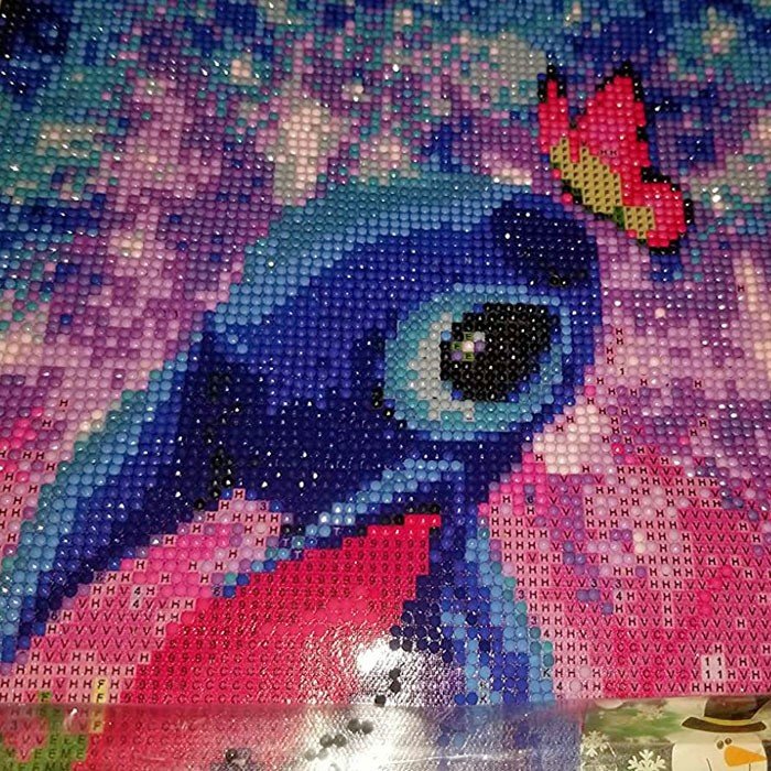 Stitch Diamond Painting Kit 5D Diamond Painting Stitch Diamond Painting Kit Making Cross Stitch Arts Craft for Home Decor