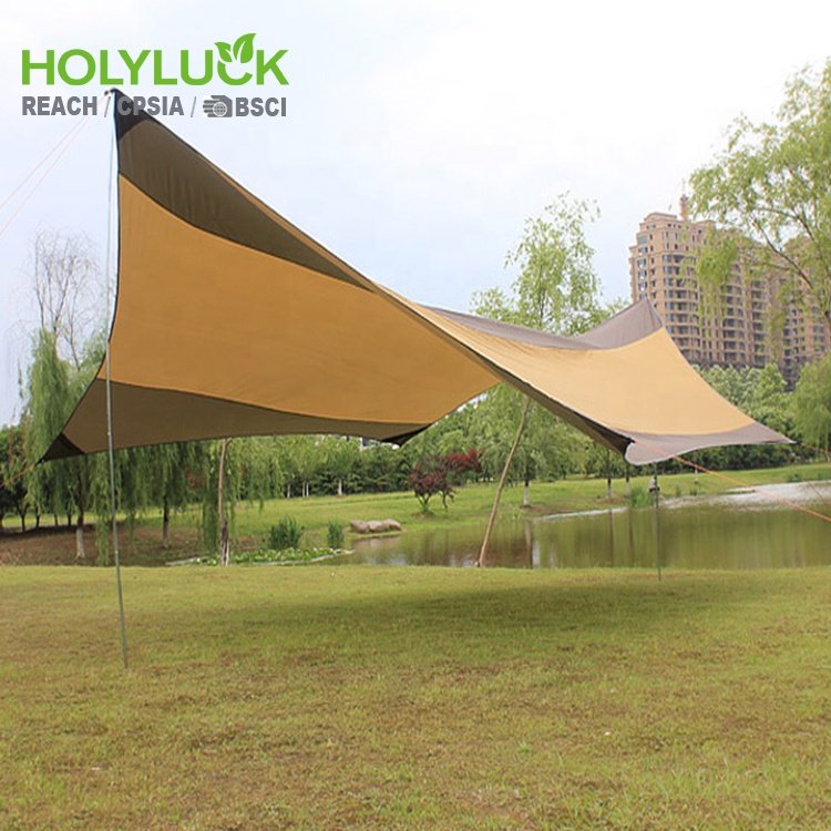 8 Persons Large Waterproof Camping Tents Glamping Camping Family Outdoor Tent