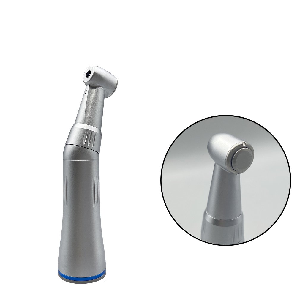 Dental Internal Water Spray Contra Angle Push Button Low Speed Handpiece Air Turbine Compatible E-type Connector Dentistry Tools