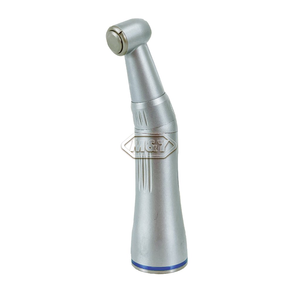 Dental Internal Water Spray Contra Angle Push Button Low Speed Handpiece Air Turbine Compatible E-type Connector Dentistry Tools
