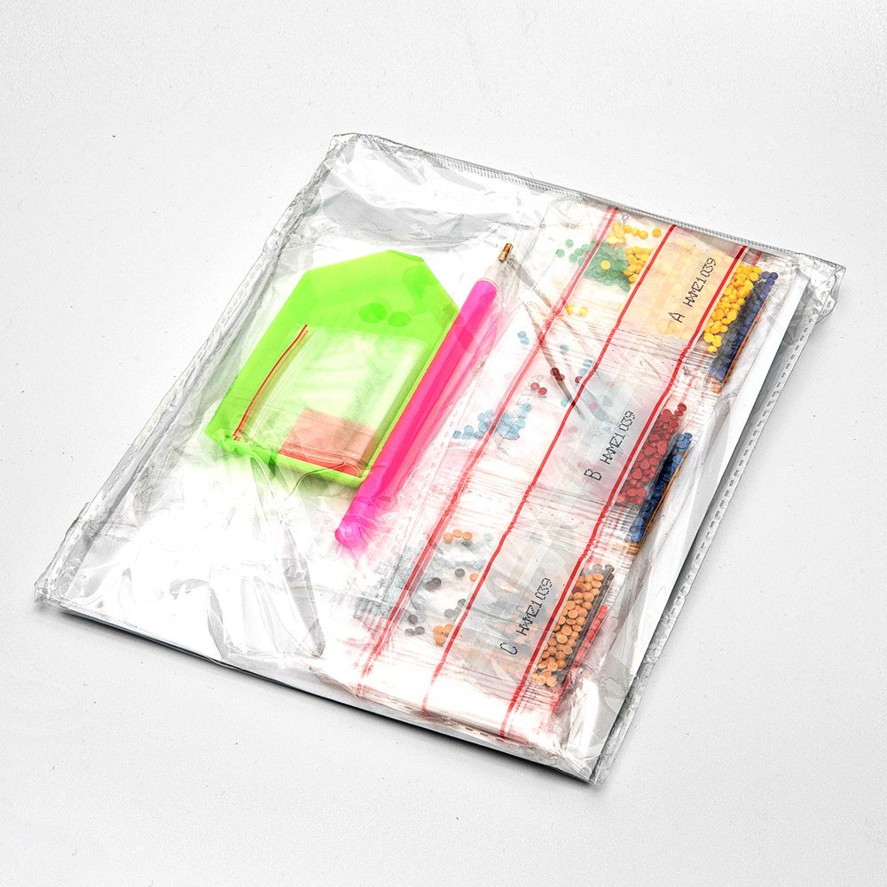 Diamond Painting Cards Happy Birthday Cards 5D DIY Special Diamond Painting Card Postcards Birthday Xmas Gift for Girls