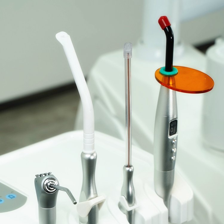Other dental equipment dental cure Constant Light 24V input voltage Led Dental Curing Light For Teeth Whitening