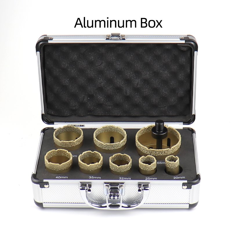 Vacuum Brazed Tile Porcelain Core Drill Bit Diamond Drills Hole Saw Hole Cutter Diamond Drill Bit