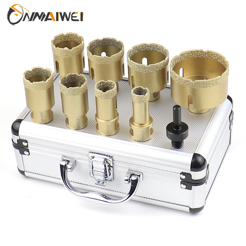 Vacuum Brazed Tile Porcelain Core Drill Bit Diamond Drills Hole Saw Hole Cutter Diamond Drill Bit