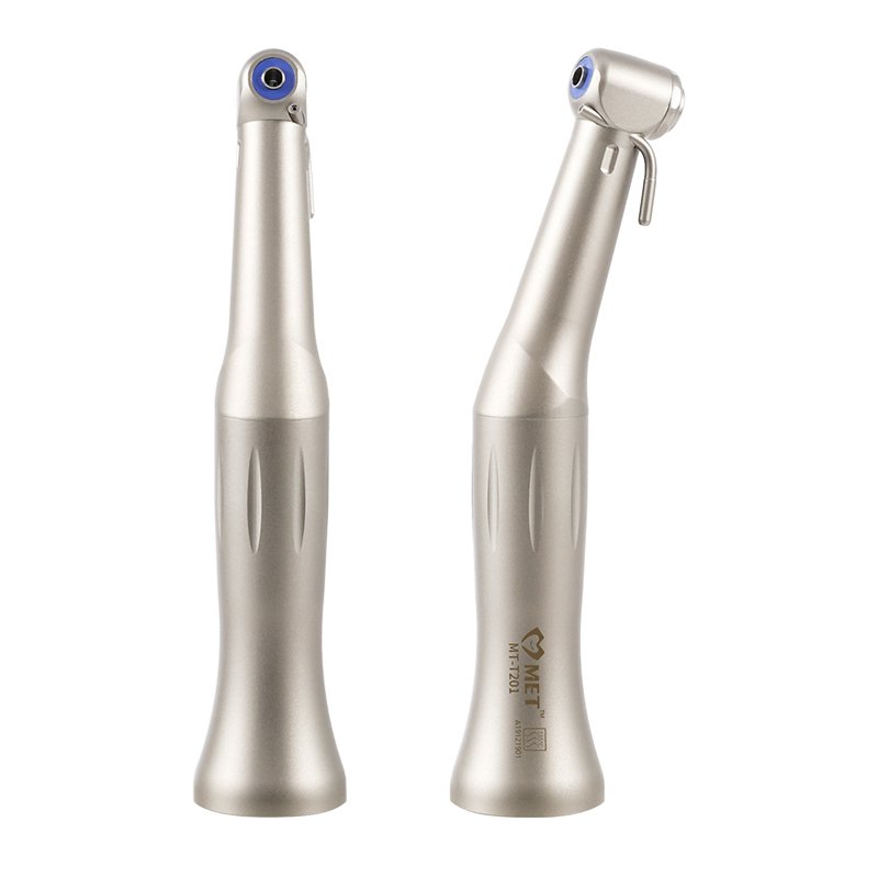 Meite medical Dental supply N-s-k Dental implant fiber optic handpiece 20:1 air turbine motor low speed contra angle reduction