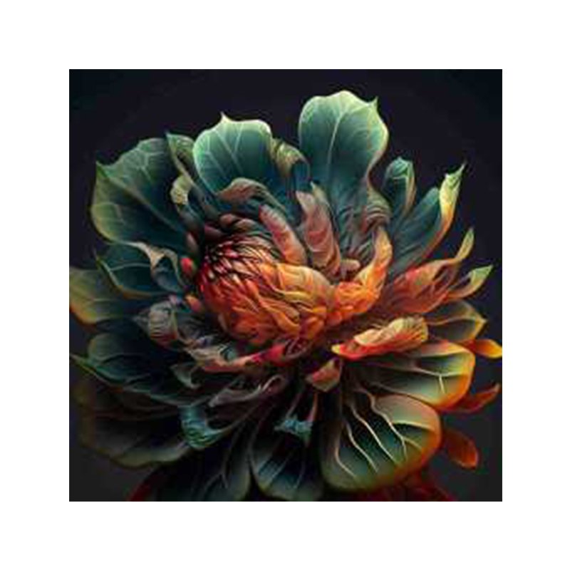 Diamantschilderij Custom fairy dust flower diamond painting drills Canvas Art Wall Decor Diamond art Painting kits landscape